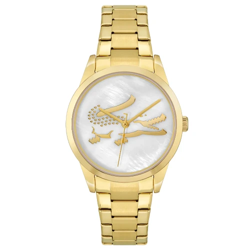 Relógio Lacoste Feminino Aço Dourado 2001216