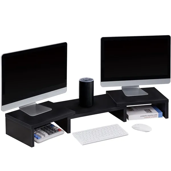 Dual Monitor Stand Riser