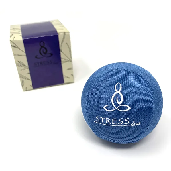 Hand Therapy Stress Ball - Perfect for Anxiety, Stress Relief and Hand Strengthening - Blue