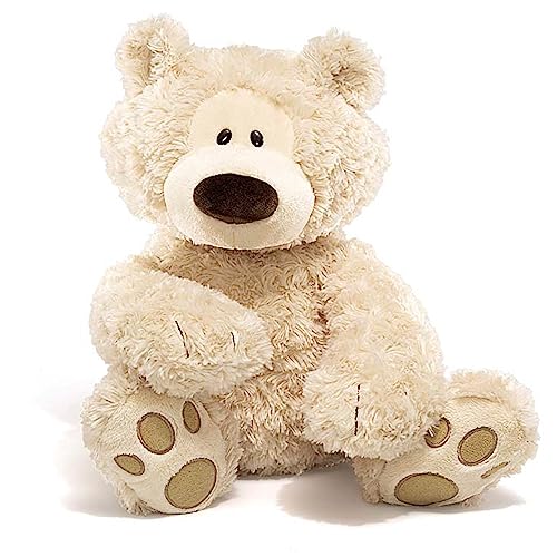 Gund Philbin 18-Inch Teddy Bear, Beige - 18-Inch - Beige - Bear