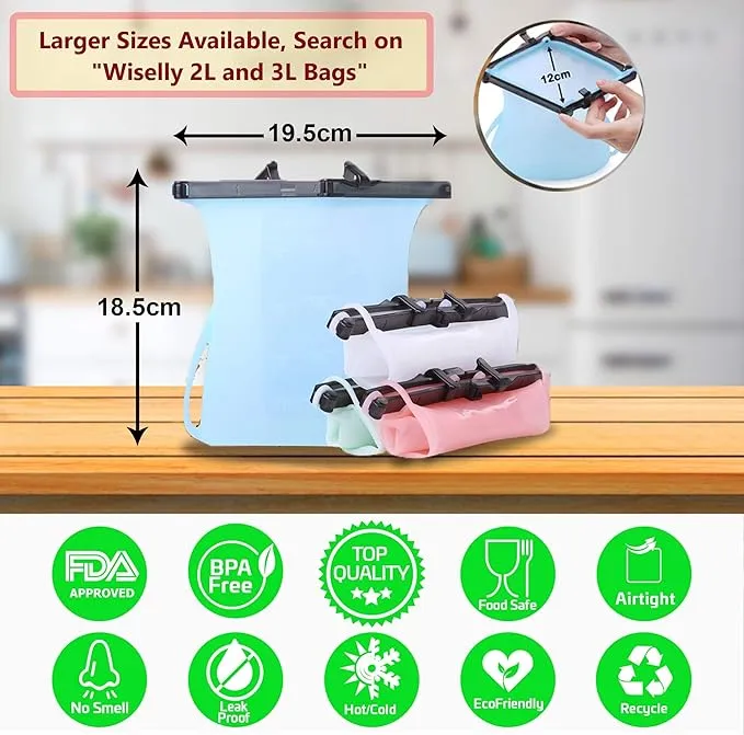 Large Reusable Freezer Keepers