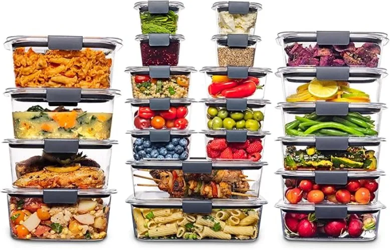 Rubbermaid Lightweight Food Prep Containers