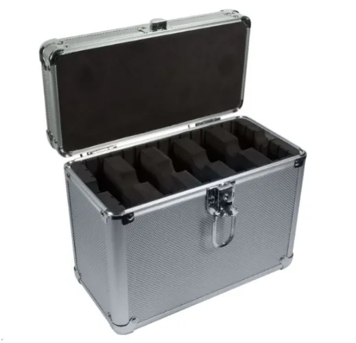 LogiLink UA0194 5x3.5' HDD bőrönd ezüst