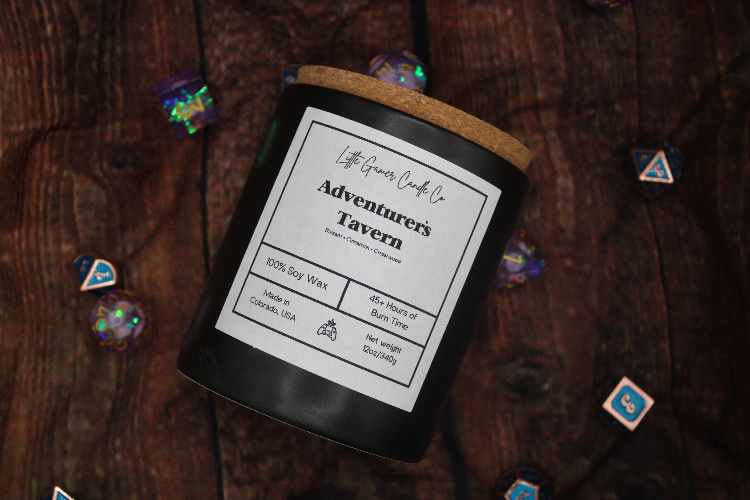 Adventurer's Tavern Scented Soy Candle