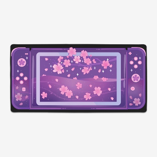 Sakura Soda Extended Mousepad | XL Extended Mousepad