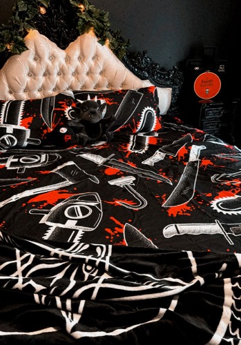 Horror Weapons | QUEEN QUILT SET
