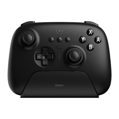 8Bitdo Ultimate Bluetooth Controller with Charging Dock, Wireless Pro Controller for Switch, Windows and Steam Deck (Black) - black