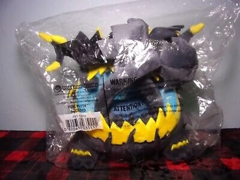 Pokemon Center Original Plush Guzzlord New With Tags 2018 Ultra Beast Sun & Moon  | eBay