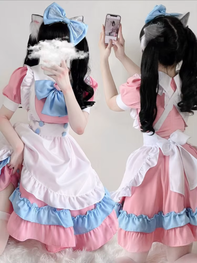 D.va maid outfit