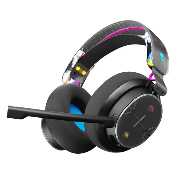 Skullcandy PLYR Wired/Wireless Over-Ear Gaming Headset for PC, Playstation, PS4, PS5, Xbox, Nintendo Switch - Black Digi-Hype