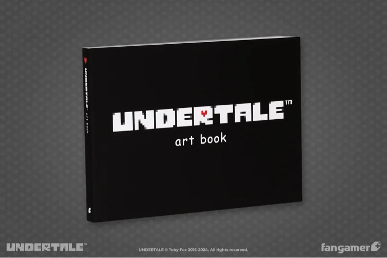 Undertale Art Book