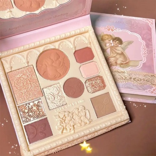 Angelic Cherub Inspired Make-Up Palettes for a Luxurious Vanity Display - Browns