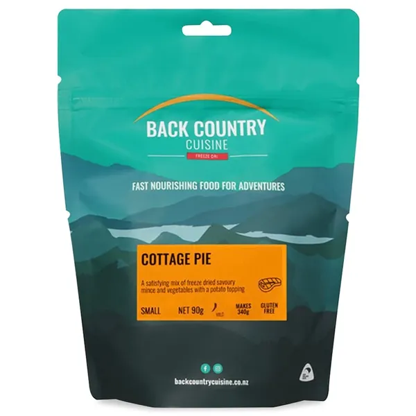 Back Country Cuisine Cottage Pie Freeze Dried Food, Small