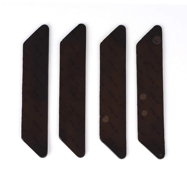 Rug Grippers - 8Pcs Anti Curling Rug Gripper, Keeps Your Rug Safe and in Place & Makes Corners Flat, Premium Carpet Gripper with Renewable Carpet Tape, Ideal for Hard Floors and Hard Wood