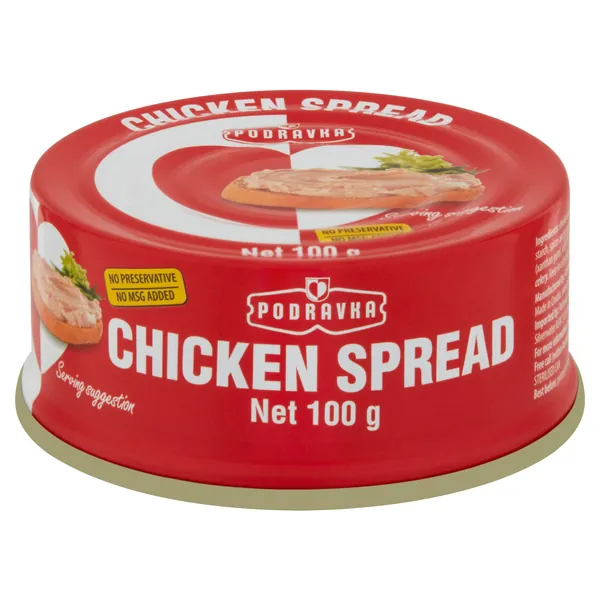 Podravka Chicken Spread, 100 g, Chicken