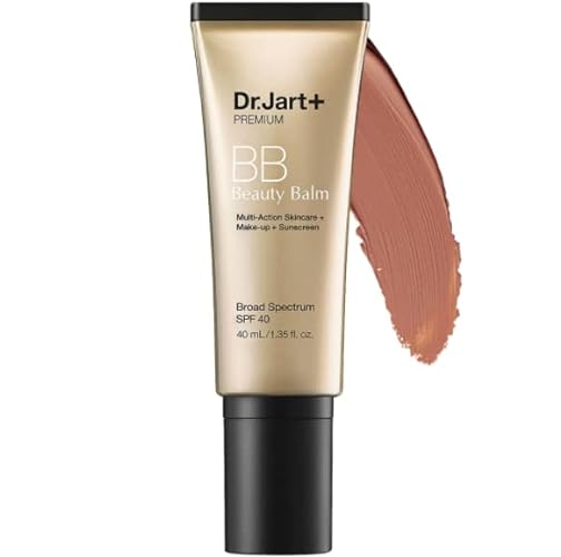 Dr. Jart+ BB Beauty Balm SPF 40 Light Medium 1.35 Oz