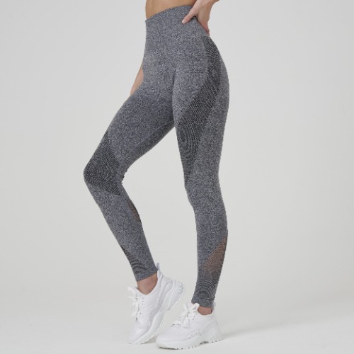 Push Up Gym Leggings - Grey / M