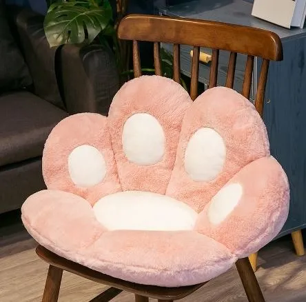 Animal Cute Cat Paw Plush Pillow Cushion Chair 