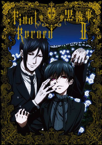 Black Butler Ii: Final Record Artbook - Pre Owned
