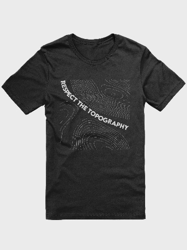 Respect the Topography Tee