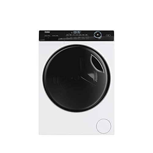 Haier I-PRO SERIE 5 HW100-B14959U1 Waschmaschine / 10 kg / A - beste Effizienz / Direct Motion Motor - absolut leise / Smart Home - Wi-Fi & hOn App / XL-Trommel / Refresh-Dampf-Programm / ABT - 10 kg - SERIE 5 - Single