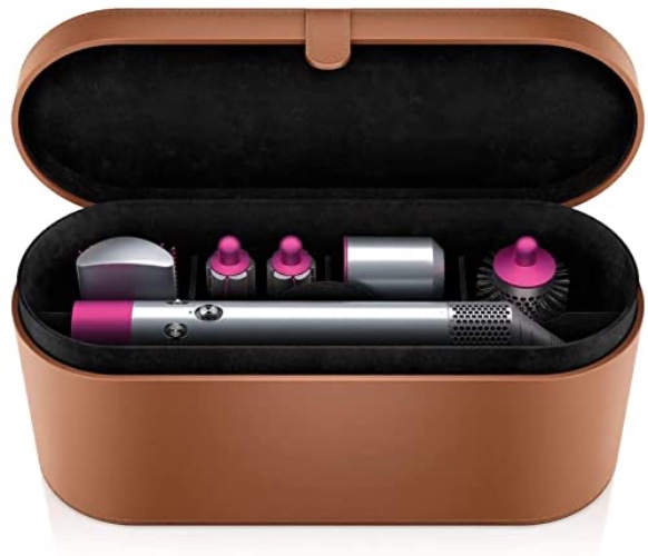 Dyson Airwrap™ Smooth + Control Styler – for frizz-Prone Hair, Fuchsia