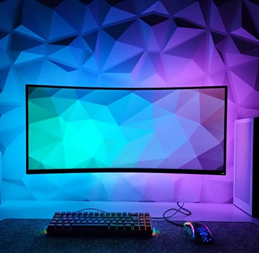 15Packs 3D Wall Panels Wall Tiles 3D Diamond PVC Wallpaper for Gaming Room,Living Room,Washing Room,Kitchen 11.8 * 11.8inch