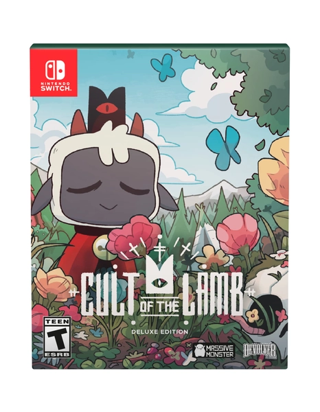 Cult Of The Lamb Deluxe Edition Nintendo Switch