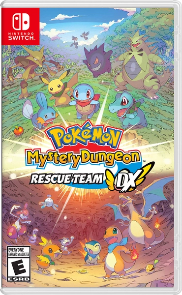 Pokémon Mystery Dungeon: Rescue Team DX - Standard Edition