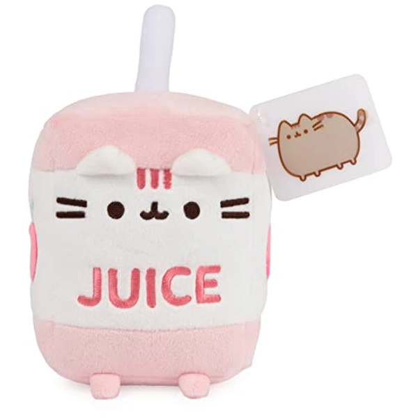 GUND Pusheen 6in Juice Box Sip