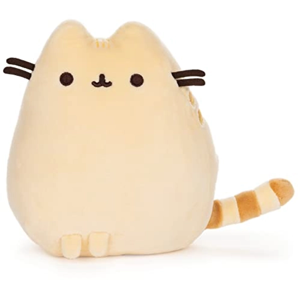 GUND Pusheen Pet Pose Plush Stuffed Animal Cat, Orange, 6"