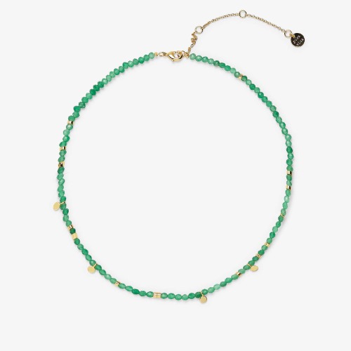 Jade Beaded Choker | Default Title