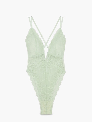 Deco Glass Lace Teddy