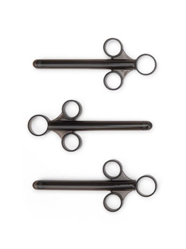 b-Vibe Lubricant Applicator Set | Black