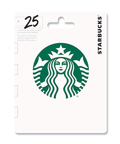 Starbucks Gift Card - 25 - Standard