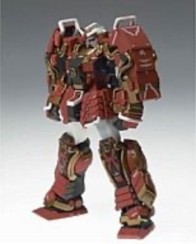 Gundam Musou - SD Sengokuden Musha Shichinin Shuu Hen - Plamo-Kyoshiro - Shin Musha Gundam - Musha Gundam - Gundam FIX Figuration #0035 - 1/144 (Bandai) - Brand New