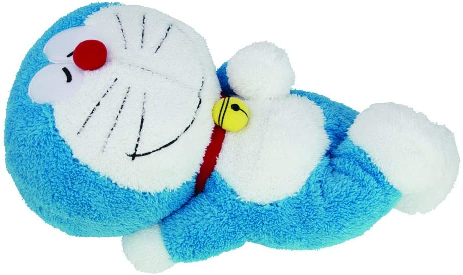 Doraemon - Doraemon Nesoberi Plush (Sekiguchi) - Brand New