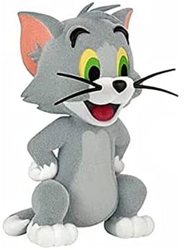 Tom and Jerry - Tom - Fluffy Puffy (Bandai Spirits) - Brand New