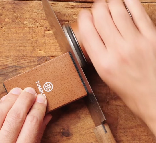 Tumbler Knife Sharpener Set 