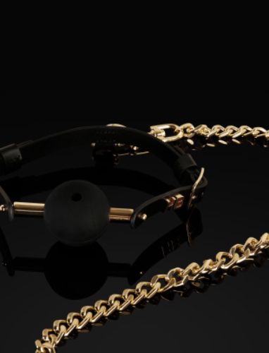 Fashion Fetish Leather Bridle & Ball Gag | Default Title