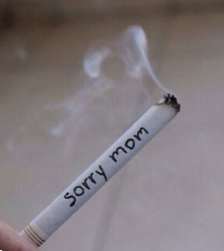 Say you're sorry- 