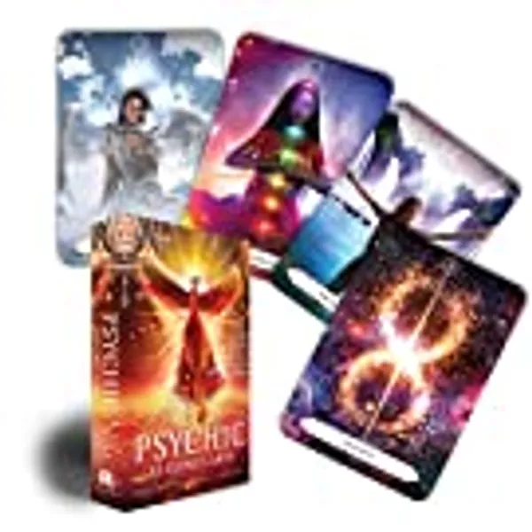 Psychic Reading Cards: Awaken your Psychic Abilities (36 Full-Color Cards and 96-Page Booklet) (Reading Card Series)