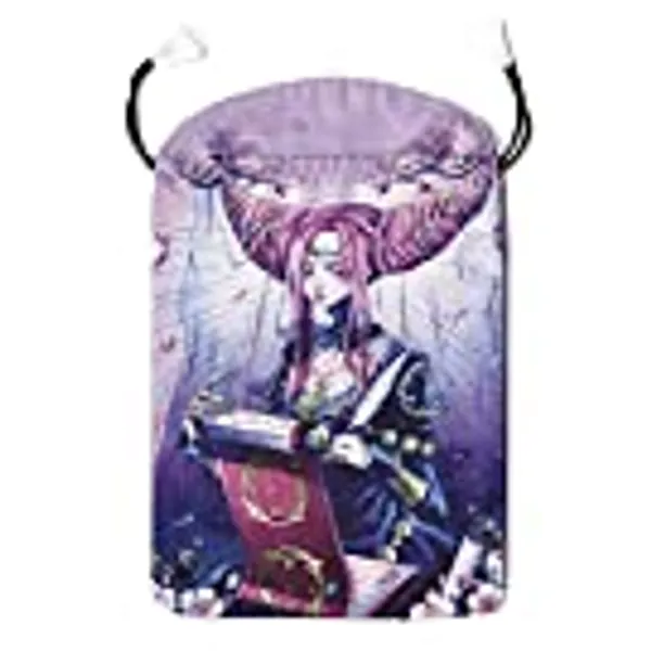 Mystical Manga Tarot Satin Bag