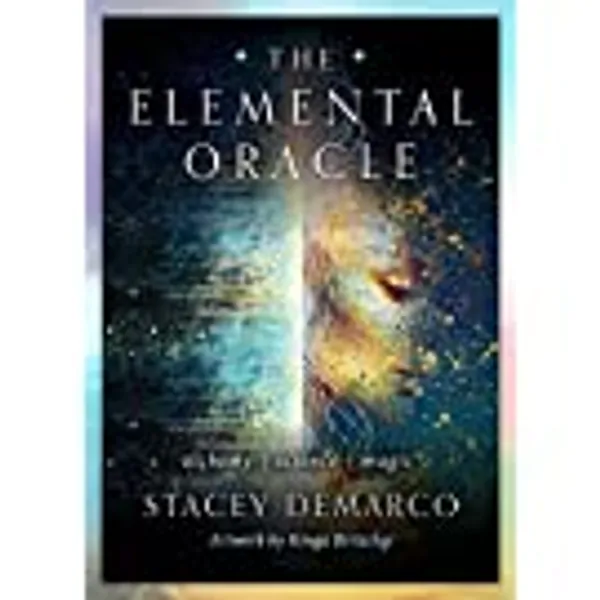 The Elemental Oracle: Alchemy Science Magic (44 Full-Color Cards and 180-Page Book) (Rockpool Oracle Card Series)