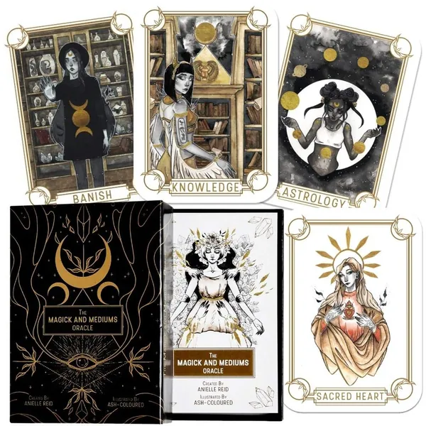 The Magick and Mediums Oracle