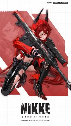 Red hood Nikke cosplay