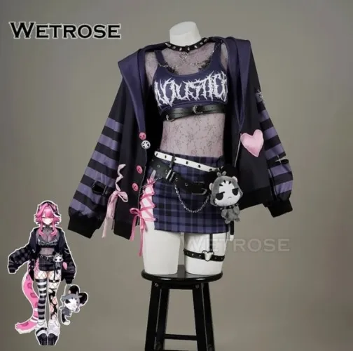 Raora Panthera Goth cos