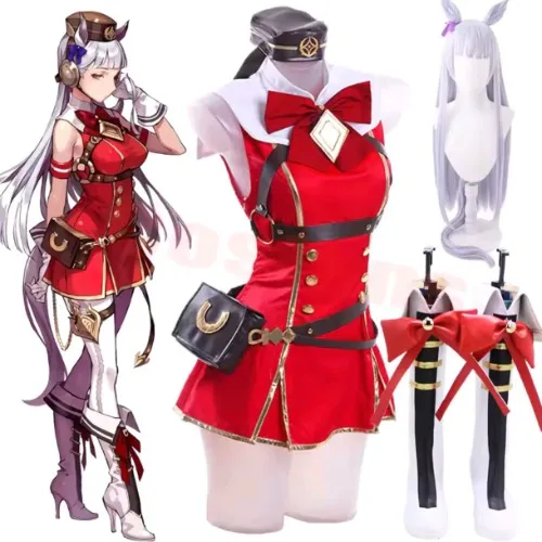 Gold Ship cosplay+ wig 