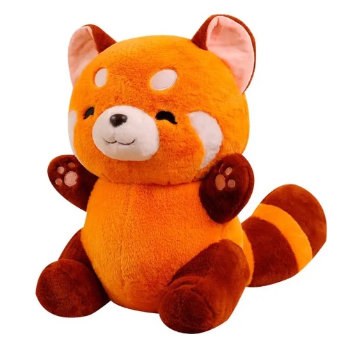 Sweet Kawaii Red Panda Plush Cuddly Companion for All Ages - 35cm