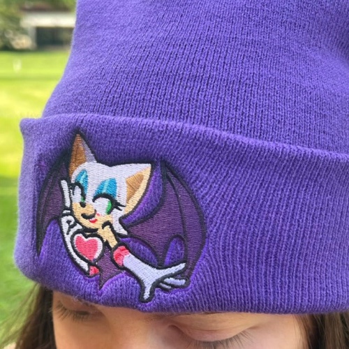 Hedgehog beanies WAVE 2 - Purple